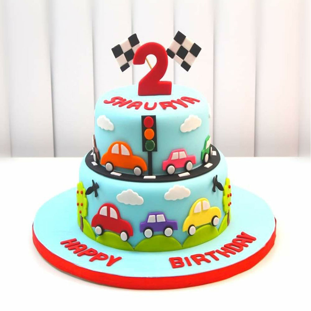 Car Shaped Birthday Cake – The Cupcake Factory-sgquangbinhtourist.com.vn